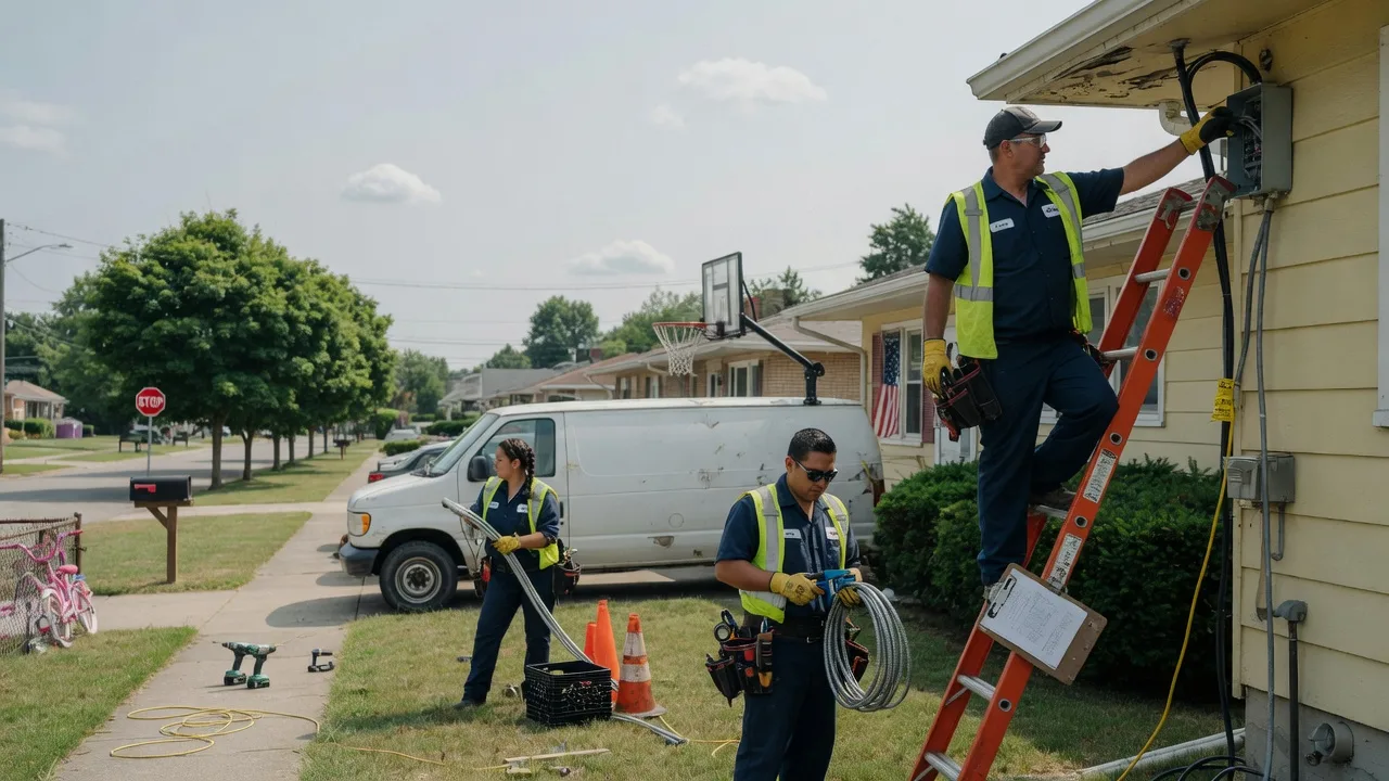 Licensed Electrician in Masterson, TX near me