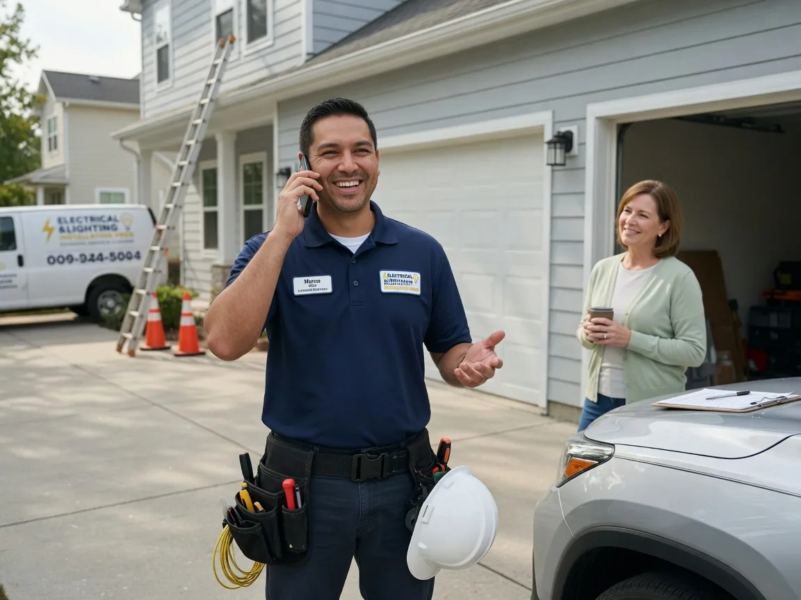 Licensed Electrician Masterson, TX FAQs